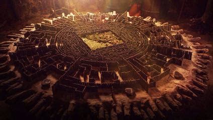 The maze is the area outside of the Glade. The maze is an ever-changing puzzle whose layout ...