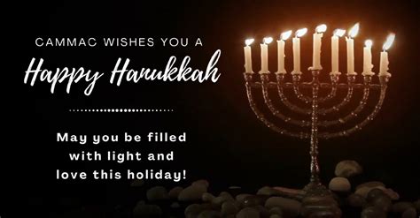 Hanukkah, Festival of Lights… and Music! – CAMMAC