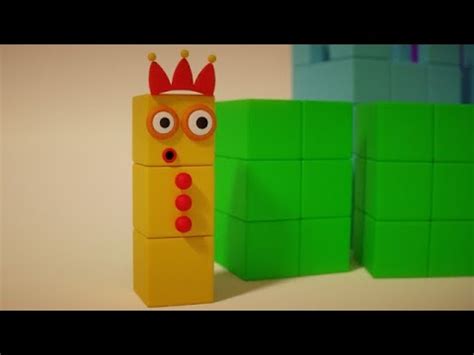 Matryoshka Numberblocks | Cube Numbers 3000 to 3 - YouTube