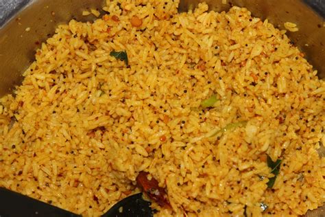 Uma Ki Rasoi: Instant Pulihora (Tamarind Rice) - Andhra Style