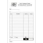 Receipt Form - Free Printable Documents