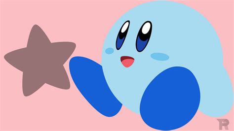 Blue Kirby Minimalist by turpinator77 on DeviantArt