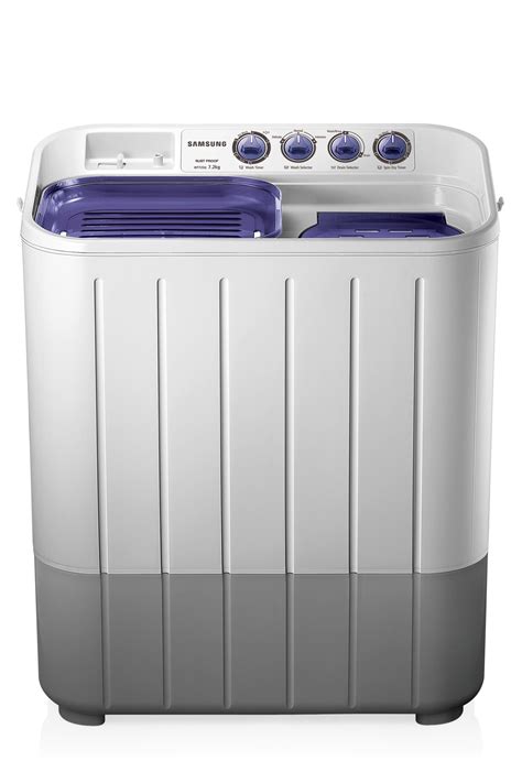 Semi Automatic Washing Machine 7.2kg Price India, Specs