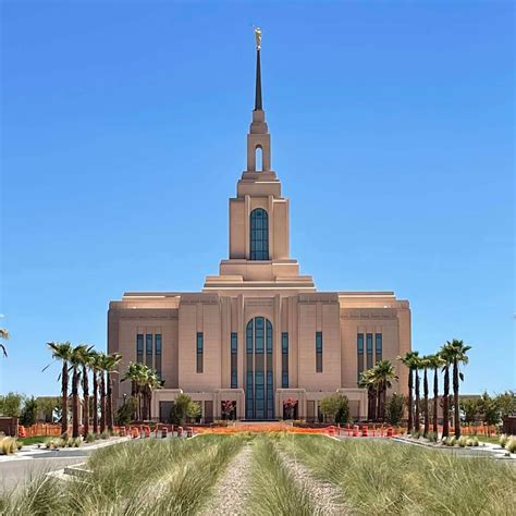 Red Cliffs Utah Temple Photograph Gallery | ChurchofJesusChristTemples.org