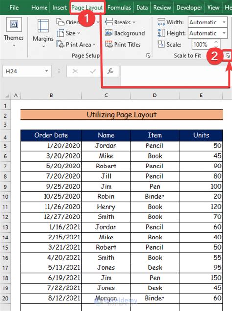 How To Fit Print Area To Page In Excel - Printable Online