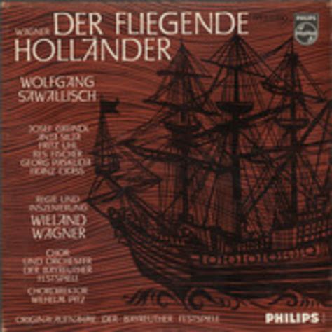 Der Fliegende Holländer : Richard Wagner : Free Download, Borrow, and ...