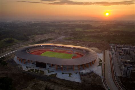 New Clark City Athletics Stadium bags another nomination from WAF ...