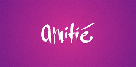 Amitie logo • LogoMoose - Logo Inspiration