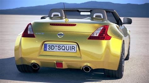 Nissan 370Z Convertible 2017 - 3D Model by SQUIR