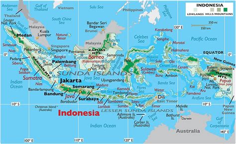 Indonesia Maps & Facts - World Atlas