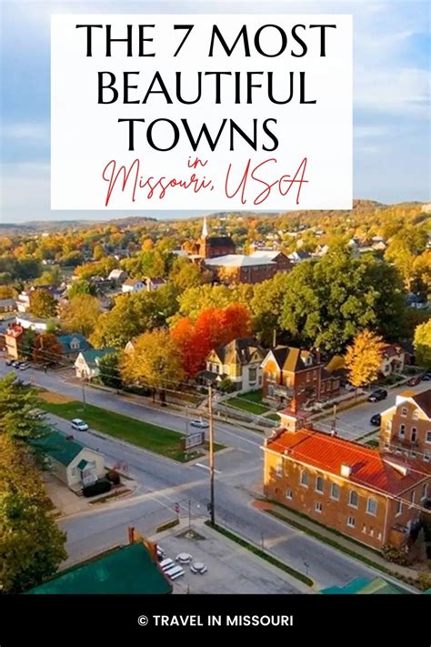 7 Fantastic Historic Towns In Missouri You Need To Visit - Travel In ...