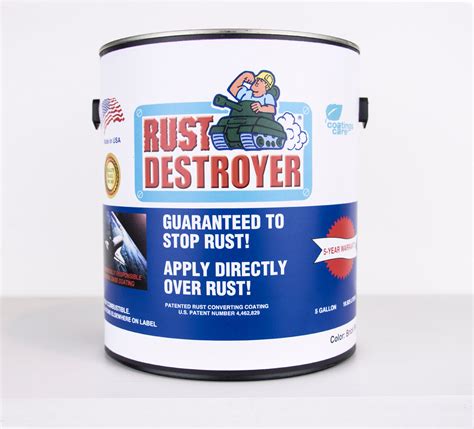 Advanced Protective Products Rust Destroyer Gallon - Premier Paint & Wallpaper