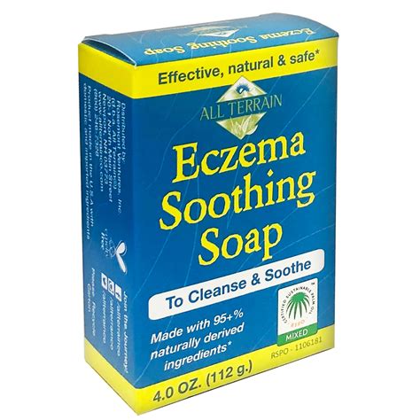 Eczema Soothing Soap 4oz.– All Terrain