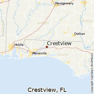 Best Places to Live in Crestview, Florida