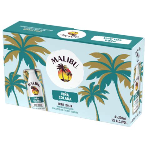 Malibu Pina Colada 300ml - Bar Keeper