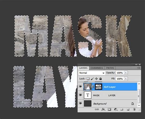 How to Use the Layer and Clipping Masks in Photoshop | Clipping Path Service