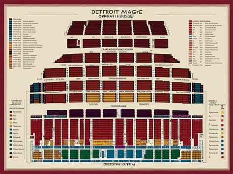 Seat Number Detroit Opera House Seating Chart | Portal.posgradount.edu.pe