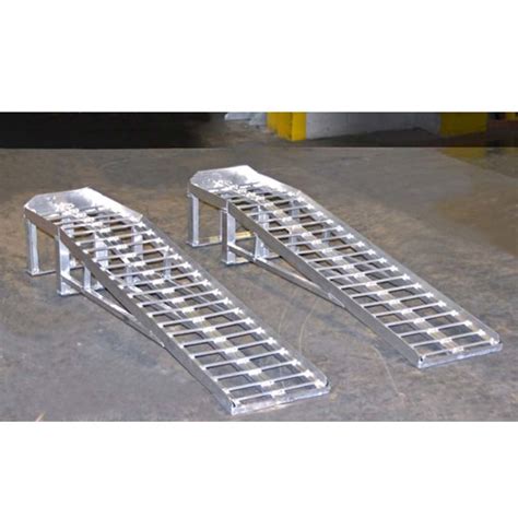 Mini-Lift Aluminum Low Profile Car Service Ramps - 3,000 lbs. Capacity | Discount Ramps