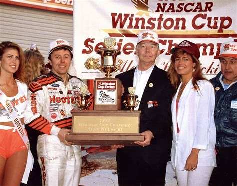 Alan Kulwicki Won Lone NASCAR Title Just Months Before His Tragic Death ...