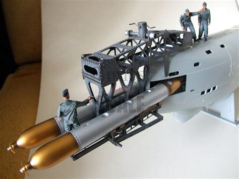 uBoat type XXIII torpedo loading cradle-27 by TimesInScale | Scale model ships, Warship model ...