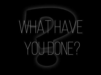 What Have You Done? | Ads Media | WorshipHouse Media