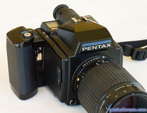 Pentax 645 - Pentax 645 Medium Format - Pentax Camera Reviews and ...