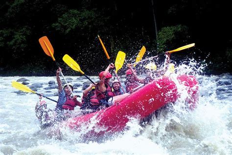 Take the Wild Water Rafting Adventure in Davao River | Travel to the Philippines