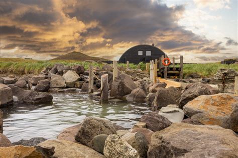 Private transfer to Hvammsvík Hot Springs - Iceland Highlights