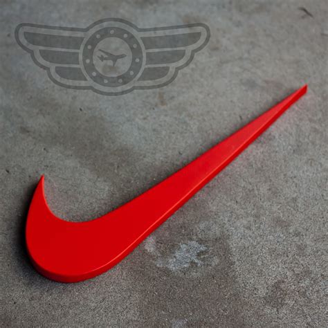 Altitude Design Company — Custom Wood Nike Swoosh