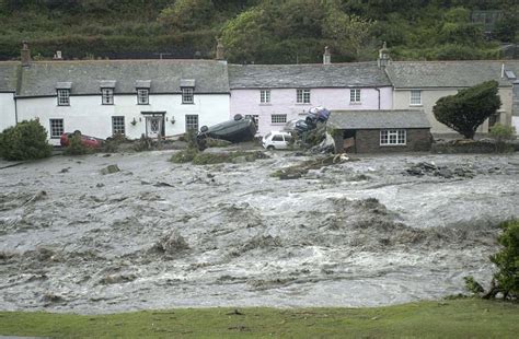 Ten years on from devastation: How the pretty Cornish village of ...