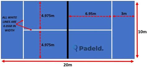 What Are The Dimensions Of A Padel Court? – Complete Guide – Padeld