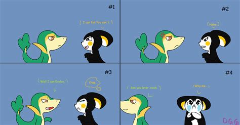 Emolga and Snivy comic by Warwyn on DeviantArt