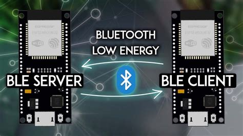 ESP32 BLE Server and Client (Bluetooth Low Energy) | Random Nerd Tutorials