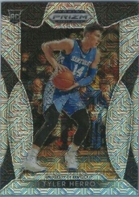 Future Watch: Tyler Herro Rookie Basketball Cards, Heat