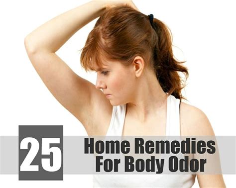 25 HOME REMEDIES FOR BODY ODOR | Body odor, Remedies, Body