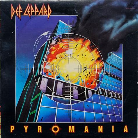 DEF LEPPARD - PYROMANIA - Loica Vinilos