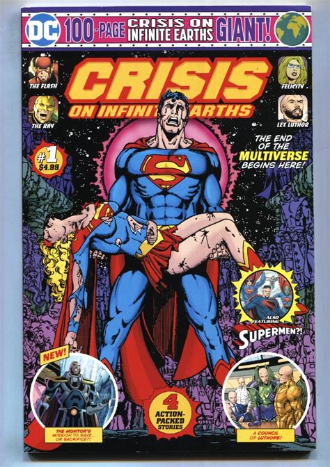 Crisis on Infinite Earths Giant #1 Death of Supergirl 2019 Walmart exclusive-comic book: (2019 ...