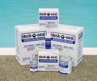 DECK-O-SEAL Pool Deck System - Deck-O-Seal