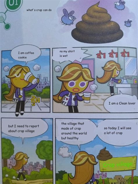 My cursed Cookie run comic translation : r/Cookierun