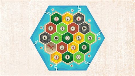 Beginner catan board setup - nipodbites