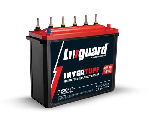 Livguard Inverter Battery, 220 Ah, Rs 23450 /piece Bharat Pumps & Prime ...