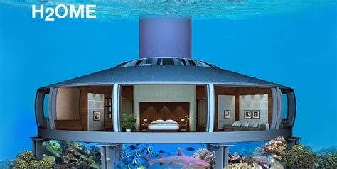 Breathtaking Underwater Bedroom Suite In Maldives | Brimtime
