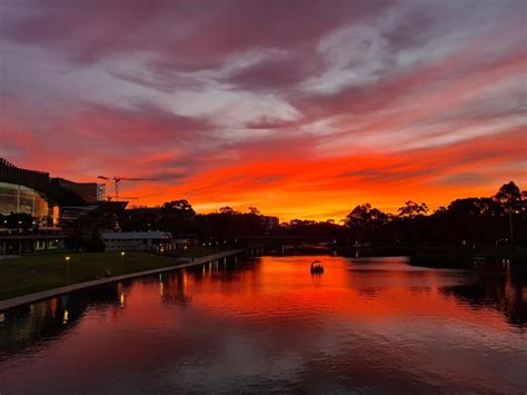 River Torrens last night : r/Adelaide