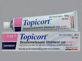 Topicort 0.05 % Topical Ointment