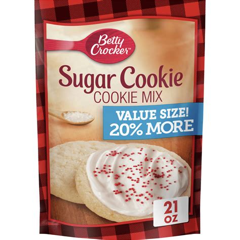 Betty Crocker Sugar Cookie Mix, 21.0 OZ – BrickSeek