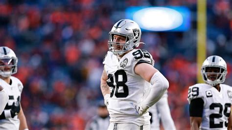 Maxx Crosby: 'The Silver and Black is a way of life' - Sports ...