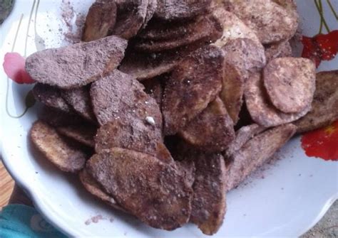 Resep Keripik pisang coklat oleh Hana Apriani - Cookpad