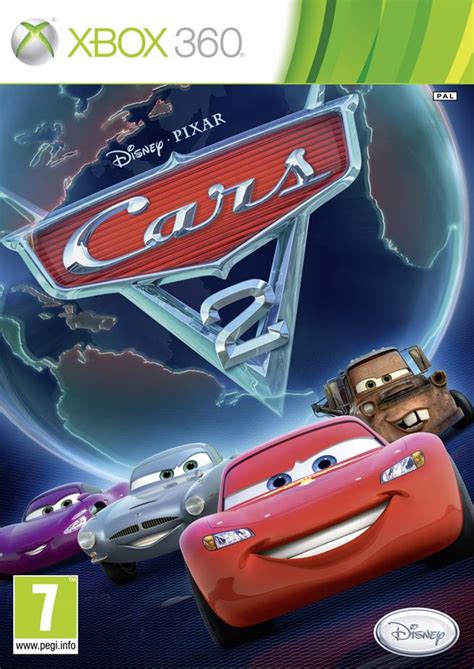 Cars 2: ‘The Video Game’ Xbox 360 And Wii Box Art Revealed