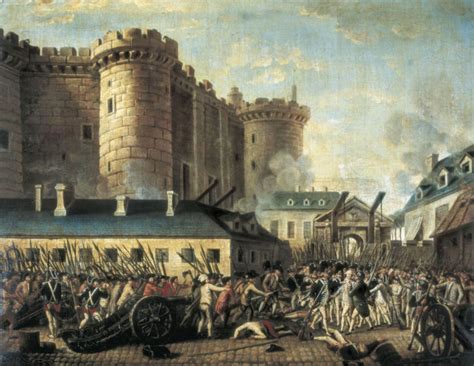 231 Years Ago: A Prison Stormed, A Monarchy Toppled in Bastille