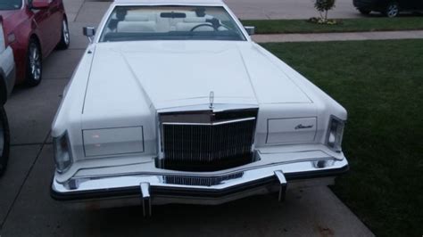 1979 Lincoln Mark V convertible - Classic Lincoln Mark Series 1979 for sale